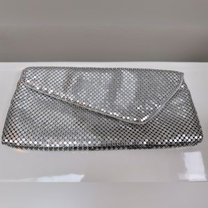 Silver clutch